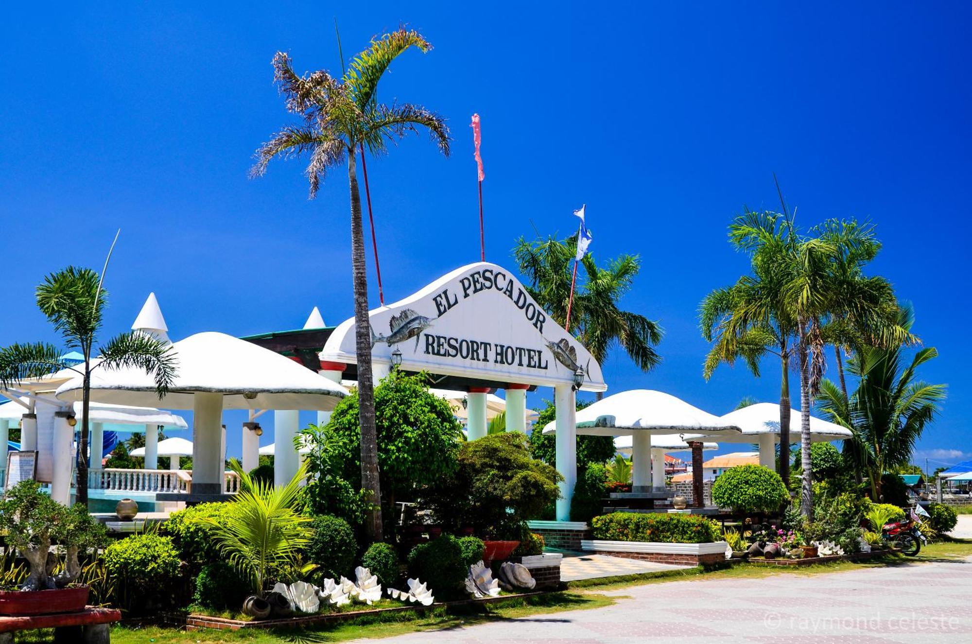 El Pescador Resort Hotel Bolinao Eksteriør billede