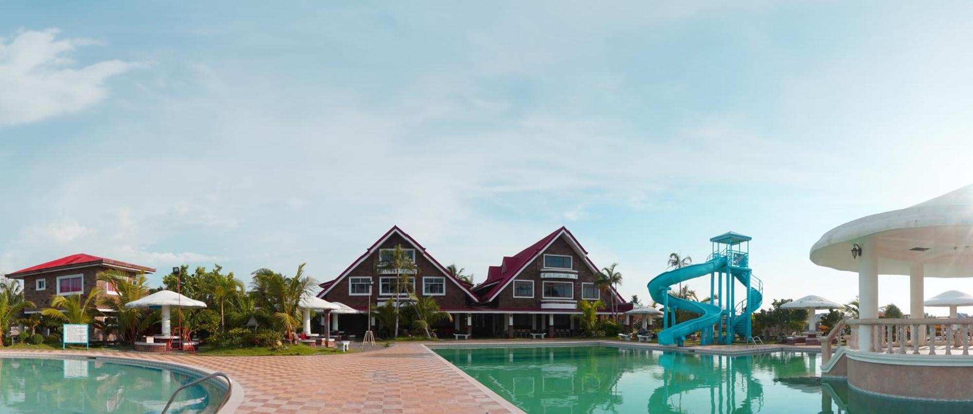 El Pescador Resort Hotel Bolinao Eksteriør billede